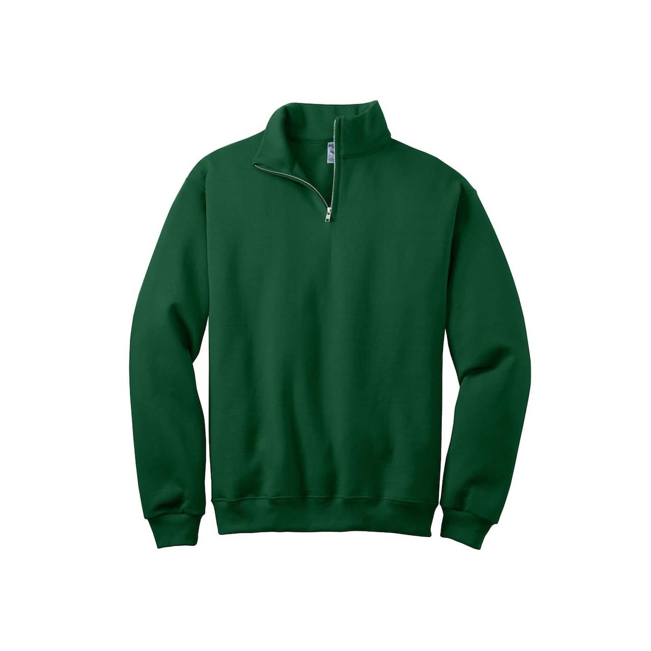 JERZEES® NuBlend® 1/4-Zip Cadet Collar Sweatshirt